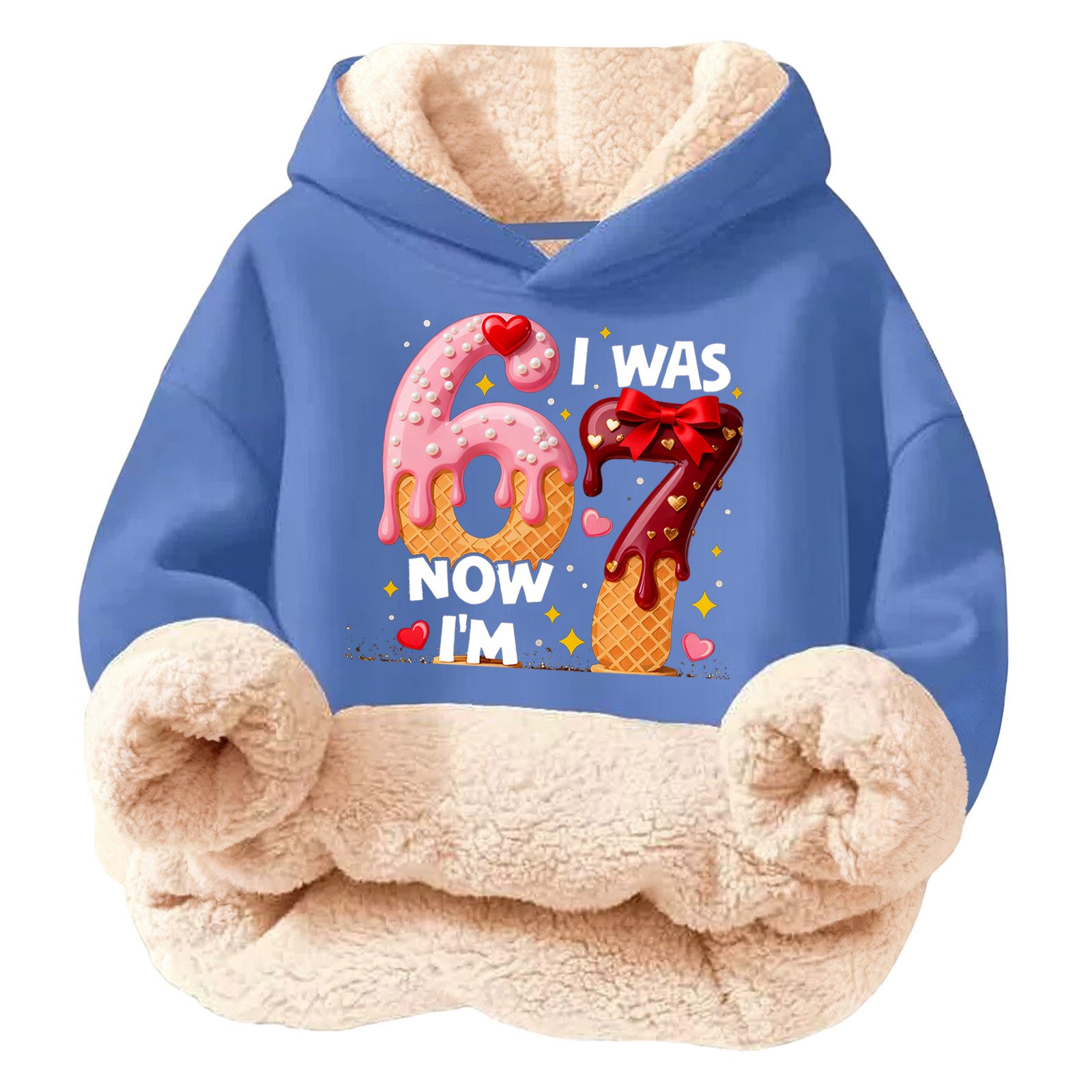 67 Jumper Hoodies Kids Six Seven Hooded Hoodie Winter Vintage 6 7 Meme Gedrukt Trui Tops Klassiek Festival Jongens Streetwear, Zwart, 7-8 jaar