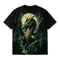 thumbnail image 1 of CONZONE Halloween Big Boys Tshirts Short Sleeve Graphic Tees for Boys Crew Neck Spooky Season Funny Tops, 1 of 4