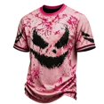 thumbnail image 1 of CONZONE Halloween Big Boys Tshirts Short Sleeve Pumpkin Face Graphic Tees for Boys Crew Neck Spooky Season Casual Tops, 1 of 3