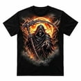 thumbnail image 1 of CONZONE Halloween Toddler Boys Tshirts Short Sleeve Graphic Tees for Boys Crew Neck Spooky Season Casual Tops, 1 of 4