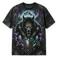 thumbnail image 1 of CONZONE Halloween Toddler Boys Tshirts Short Sleeve Graphic Tees for Boys Crew Neck Spooky Season Casual Tops, 1 of 4