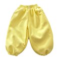 thumbnail image 1 of CONZONE Boys Baggy Pants Wide Leg Jogger Pants for Boys Elastic Waist Fall Trousers with Pockets, 1 of 4