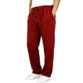 thumbnail image 1 of CONZONE Kids Boys Uniform Sweatpants Straight Leg Sweat Pants for Child Elastic Waist Drawstring Back To School Fall Winter Athletic Jogger Pants with Pockets, 1 of 8