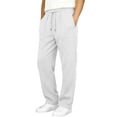 thumbnail image 1 of CONZONE Kids Boys Uniform Sweatpants Straight Leg Sweat Pants for Child Elastic Waist Drawstring Back To School Fall Winter Athletic Jogger Pants with Pockets, 1 of 8