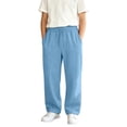 thumbnail image 1 of CONZONE Kids Boys Uniform Sweatpants Wide Leg Sweat Pants for Child Elastic Waist Drawstring School Fall Winter Athletic Jogger Pants with Pockets, 1 of 8