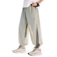 thumbnail image 1 of CONZONE Kids Boys Workout Pants Straight Leg Sport Pants for Child Elastic Waist Lightweight Breathable Athletic Jogger Pants with Pockets, 1 of 6