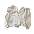 thumbnail image 1 of CONZONE Little Boys Outfits 2 Piece Tie Dye Long Sleeve Hoodies Jogger Pants Set Soft Fall Winter Clothes for Kids, 1 of 9