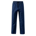 thumbnail image 1 of CONZONE Little Boys School Uniform Pants Straight Leg Flat Front Pants for Boys Drawstring Fall Trousers with Pockets, 1 of 7