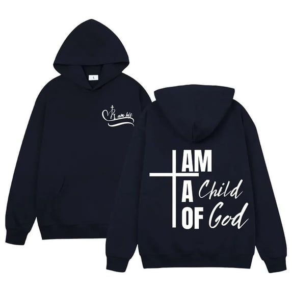 CONZONE Men's Hoodies Long Sleeve Pullover Hoodie for Men Graphic Y2K Hooded Sweatshirts With Pocket