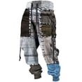 thumbnail image 1 of CONZONE Men'S Sweatpants Casual Graphic Baggy Sweatpant for Men Elastic Waist Straight Leg Cozy Fall Winter Athletic Trousers, 1 of 2