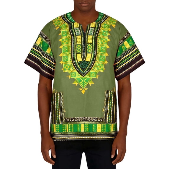 CONZONE Men's African T-Shirts Short Sleeve T Shirts for Men Casual Crew Neck Traditional Graphic Lightweight Tees Soft Cozy Athletic Tops