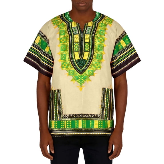 CONZONE Men's African T-Shirts Short Sleeve T Shirts for Men Casual Crew Neck Traditional Graphic Lightweight Tees Soft Cozy Athletic Tops