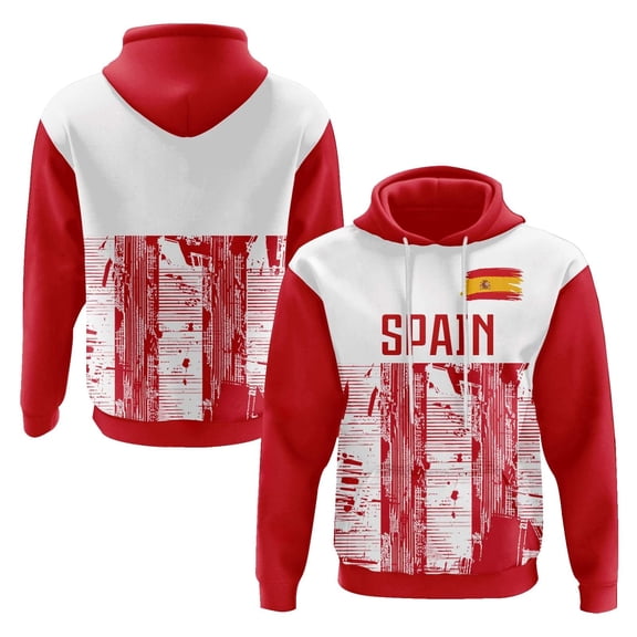 CONZONE Men's Fleece Hoodies Usa Flag Star Graphic Hoodie For Men Long Sleeve Pullover Hooded Sweatshirt Soft Fall Winter Sweatshirts