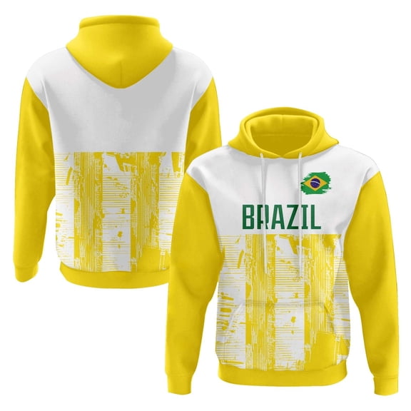 CONZONE Men's Fleece Hoodies Usa Flag Star Graphic Hoodie For Men Long Sleeve Pullover Hooded Sweatshirt Soft Fall Winter Sweatshirts