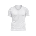 thumbnail image 1 of CONZONE Men's Gym T-Shirts Short Sleeve Mesh T Shirts for Men Casual V Neck Solid Color Lightweight Workout Tees Soft Cozy Athletic Tops, 1 of 6
