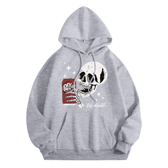 CONZONE Men's Hoodies Casual Graphic Y2K Hoodie For Men Long Sleeve Pullover Hooded Sweatshirt Soft Fall Winter Sweatshirts