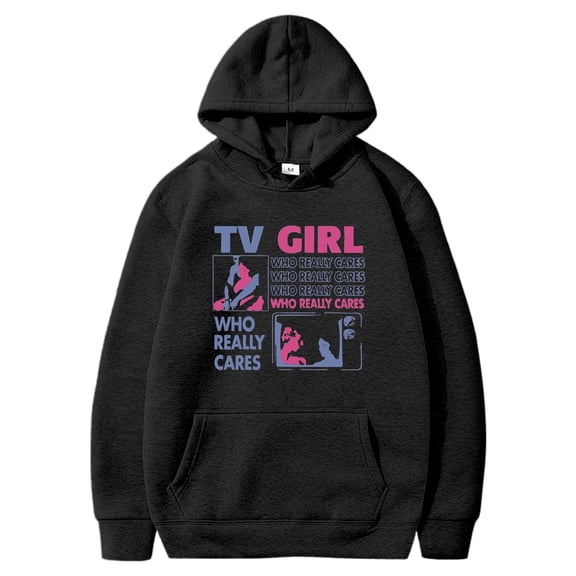 CONZONE Men's Hoodies Letter Graphic Y2K Hoodie For Men Long Sleeve Pullover Hooded Sweatshirt Soft Fall Winter Sweatshirts