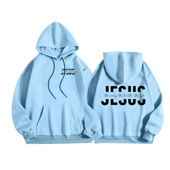 CONZONE Men's Hoodies Letter Graphic Y2K Hoodie for Men Long Sleeve Pullover Hooded Sweatshirt Soft Fall Winter Sweatshirts With Pocket