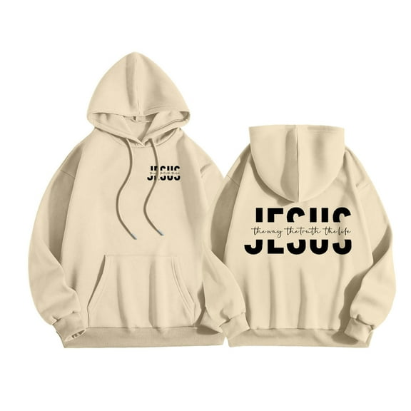 CONZONE Men's Hoodies Letter Graphic Y2K Hoodie for Men Long Sleeve Pullover Hooded Sweatshirt Soft Fall Winter Sweatshirts With Pocket