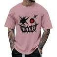 thumbnail image 1 of CONZONE Men's T-Shirts Short Sleeve T Shirts for Men Casual Crew Neck Fashion Graphic Y2K Lightweight Tees Soft Cozy Athletic Tops, 1 of 4