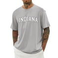 thumbnail image 1 of CONZONE Men's T-Shirts Short Sleeve T Shirts for Men Casual Crew Neck Letter Graphic Y2K Lightweight Tees Soft Cozy Athletic Tops, 1 of 4