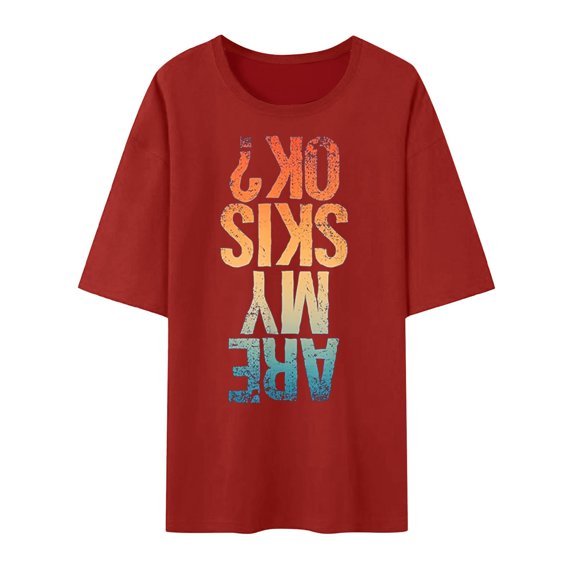 CONZONE Men's T-Shirts Short Sleeve T Shirts for Men Casual Crew Neck Letter Graphic Y2K Lightweight Tees Soft Cozy Tops