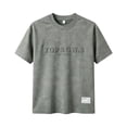thumbnail image 1 of CONZONE Men's Tshirts Short Sleeve T-Shirts for Men Casual Letter Graphic Y2K Crew Neck Lightweight Tees Cozy Summer Tops, 1 of 5