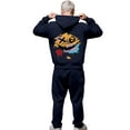 thumbnail image 1 of CONZONE Mens 2 Piece Sweatsuits Casual Men's Jogging Tracksuit Set Graphic Y2K Print Pullover Hoodie Pants Sweat Suit for Men Cozy Fall Winter Athletic Track Suit Outfits, 1 of 8