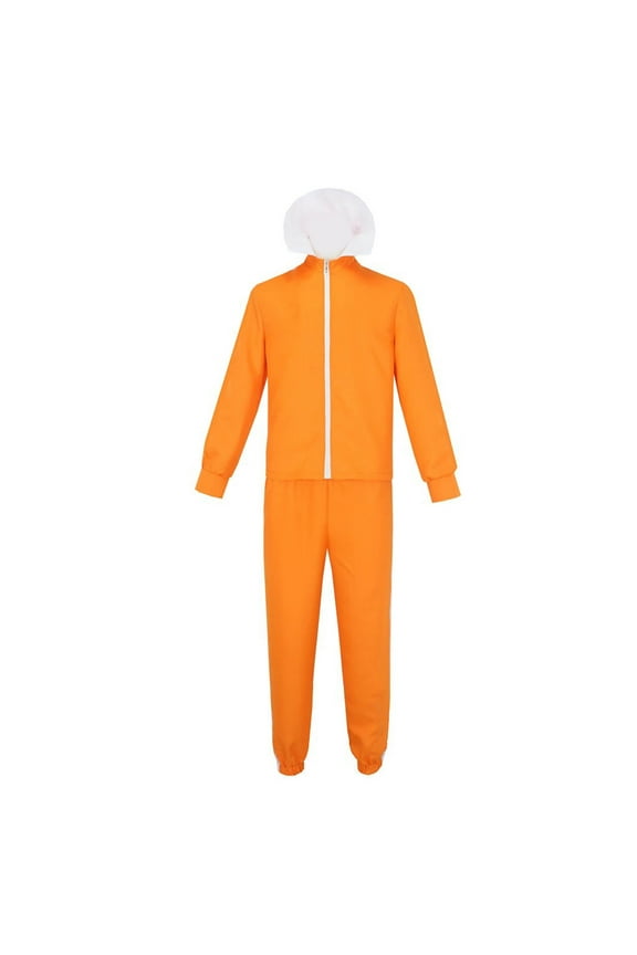Mens 2 Piece Sweatsuits Casual Men's Jogging Tracksuit Set Orange Zip Cardigan Hoodie Pants Sweat Suit for Men Cozy Fall Winter Athletic Track Suit Outfits