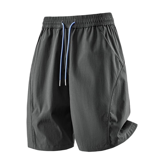 CONZONE Mens Athletic Shorts With Mesh Liner Elastic Waist Drawstring ...