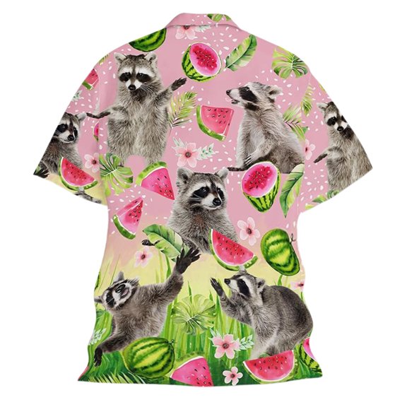 CONZONE Mens Buttons Down Shirts Short Sleeve Shirts For Men Trendy Casual Graphic Hawaii Lapel Soft Lightweight Tops