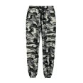thumbnail image 1 of CONZONE Mens Camouflage Pants Straight Leg Athletic Pants for Men Trendy Elastic Waist Drawstring Baggy Breathable Joggers Pant With Pockets, 1 of 2
