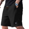 thumbnail image 1 of CONZONE Mens Casual Corduroy Shorts Elastic Waist Summer Shorts for Men Solid Color Ribbed Lightweight Loose Fit Vacation Beach Shorts With Pockets, 1 of 8
