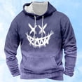 thumbnail image 1 of CONZONE Mens Casual Hoodies Long Sleeve Pullover Hoodie for Men Graphic Y2K Hooded Sweatshirts With Pocket, 1 of 5