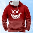 thumbnail image 1 of CONZONE Mens Casual Hoodies Long Sleeve Pullover Hoodie for Men Graphic Y2K Hooded Sweatshirts With Pocket, 1 of 5
