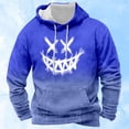 thumbnail image 1 of CONZONE Mens Casual Hoodies Long Sleeve Pullover Hoodie for Men Graphic Y2K Hooded Sweatshirts With Pocket, 1 of 5