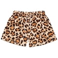 thumbnail image 1 of CONZONE Mens Casual Shorts Elastic Waist Drawstring Summer Shorts for Men Leopard Graphic Y2K Lightweight Loose Fit Workout Gym Shorts With Pockets, 1 of 3