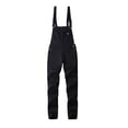 thumbnail image 1 of CONZONE Mens Denim Romper Sleeveless Loose Fit Jumpsuits Solid Color One Peice Bib Overalls With Pocket, 1 of 8