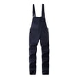 thumbnail image 1 of CONZONE Mens Denim Romper Sleeveless Loose Fit Jumpsuits Solid Color One Peice Bib Overalls With Pocket, 1 of 8