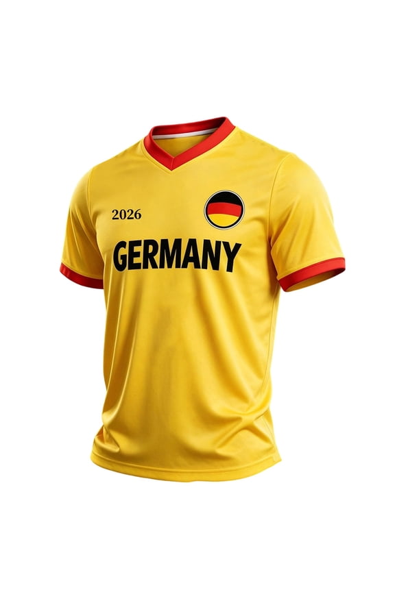 Mens German Soccer T-Shirts Short Sleeve International Football T Shirts for Men Crew Neck Germany Flag Graphic Casual Summer Tee Tops