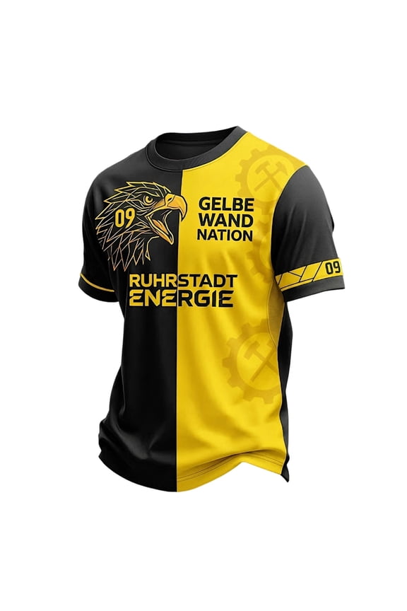 Mens German Soccer T-Shirts Short Sleeve International Football T Shirts for Men Crew Neck Germany Graphic Casual Summer Tee Tops