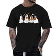 thumbnail image 1 of CONZONE Mens Halloween T-Shirts Graphic Tees for Men Short Sleeve Crew Neck Casual Tops, 1 of 4