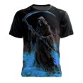 thumbnail image 1 of CONZONE Mens Halloween T-Shirts Spooky Season Graphic Tees for Men Short Sleeve Crew Neck Casual Tops, 1 of 3