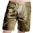 thumbnail image 1 of CONZONE Mens Oktoberfest Pajama Shorts Elastic Waist Drawstring Summer Pjs Shorts for Men Casual Graphic Lightweight Loose Fit Cozy Homewear Sleepwear, 1 of 4