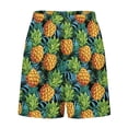 thumbnail image 1 of CONZONE Mens Pajamas Shorts Elastic Waist Summer Pjs Shorts For Men Hawaiian Graphic Lightweight Loose Fit Sleepwear Loungewear, 1 of 3