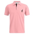 thumbnail image 1 of CONZONE Mens Polo Shirt Short Sleeve Casual Polo Shirt for Men Graphic Breathable Slim Fit Cozy Summer Golf Shirts, 1 of 4