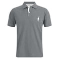 thumbnail image 1 of CONZONE Mens Polo Shirt Short Sleeve Casual Polo Shirt for Men Graphic Breathable Slim Fit Cozy Summer Golf Shirts, 1 of 4