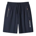 thumbnail image 1 of CONZONE Mens Sports Shorts Elastic Waist Athletic Shorts for Men Casual Graphic Lightweight Loose Fit Workout Gym Shorts With Pockets, 1 of 4
