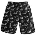 thumbnail image 1 of CONZONE Mens Swim Trunks With Mesh Liner Elastic Waist Drawstring Summer Shorts for Men Casual Graphic Lightweight Loose Fit Vacation Beach Shorts With Pockets, 1 of 4