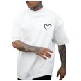 thumbnail image 1 of CONZONE Mens T-Shirts Short Sleeve T Shirts for Men Casual Crew Neck Letter Graphic Y2K Lightweight Tees Soft Cozy Athletic Tops, 1 of 5